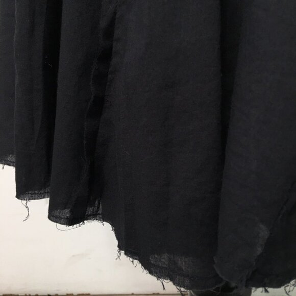 New Free People Womens Boho Chic Embroidered Dress Size 2 Black NWOT - Picture 10 of 14